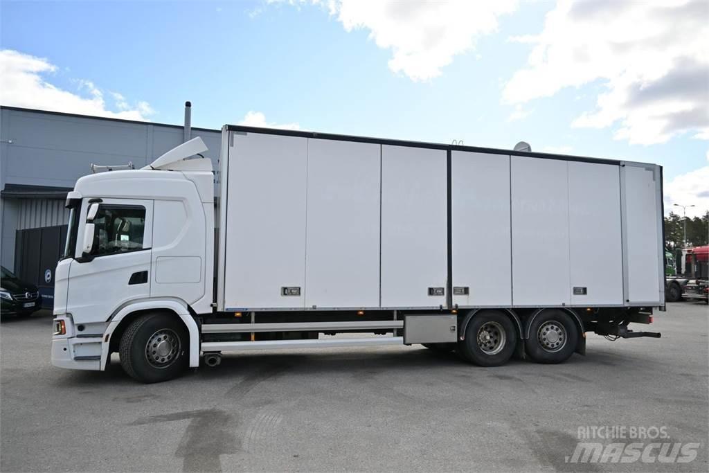 Scania G410 6X2 Tovornjaki zabojniki