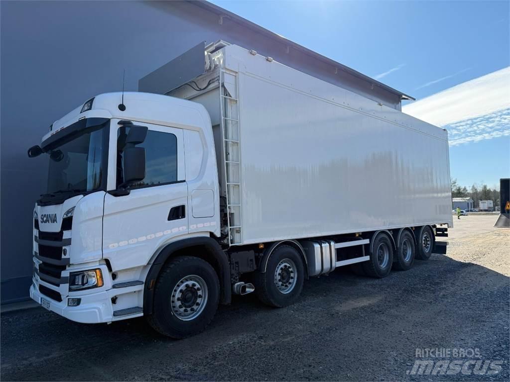 Scania G540 10x4 Tovornjaki za žagovino