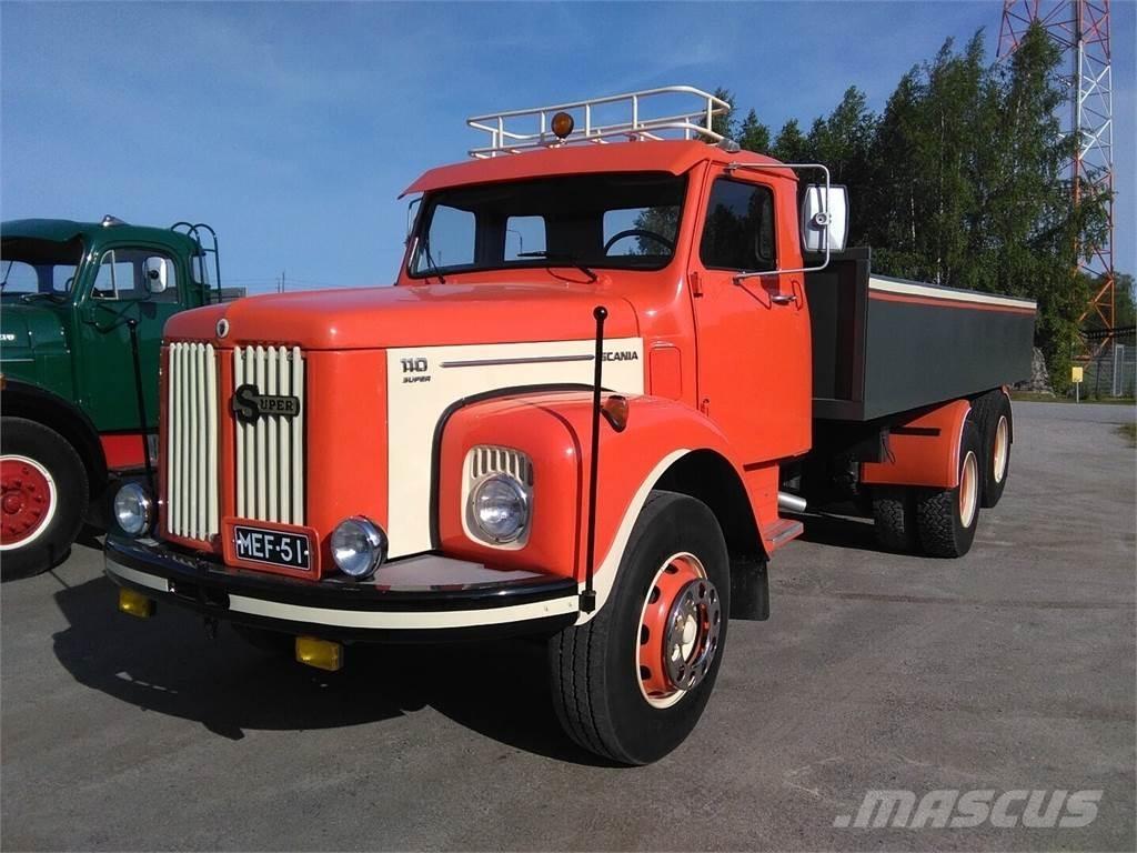 Scania LS 110 S Tovornjaki s kesonom/platojem