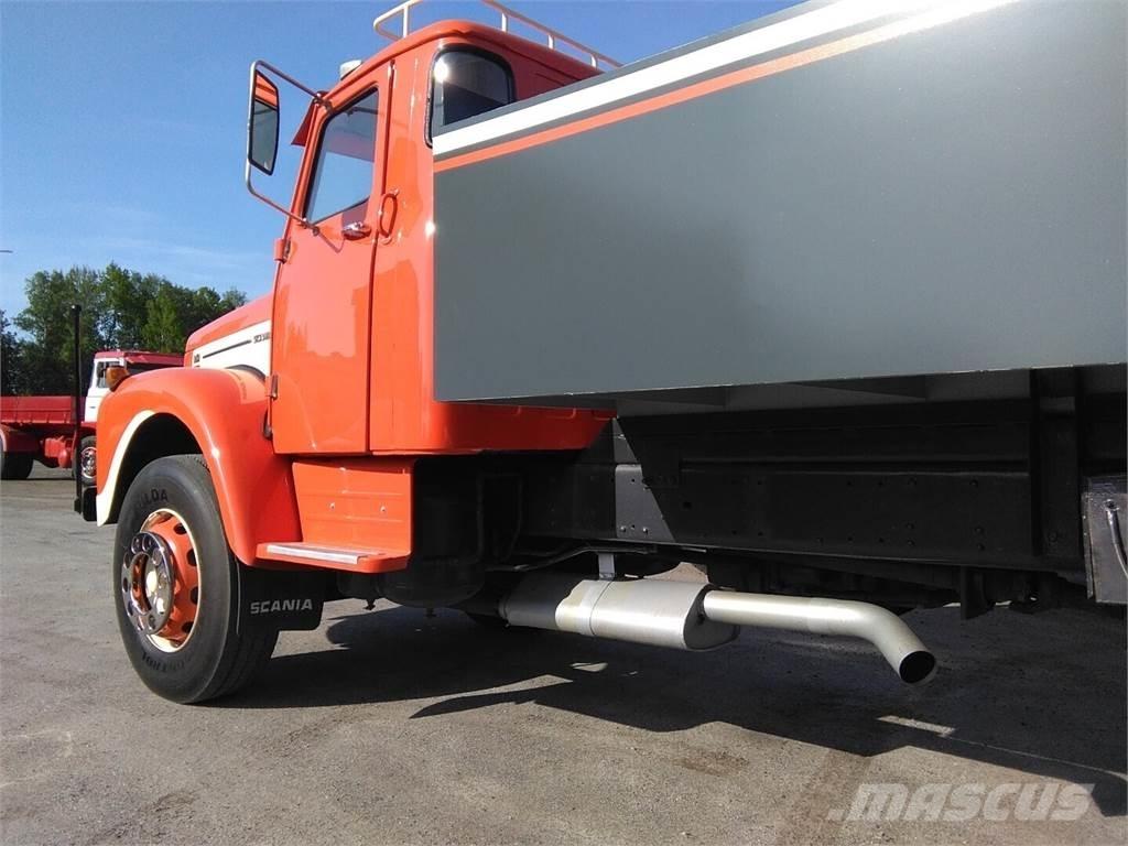 Scania LS 110 S Tovornjaki s kesonom/platojem