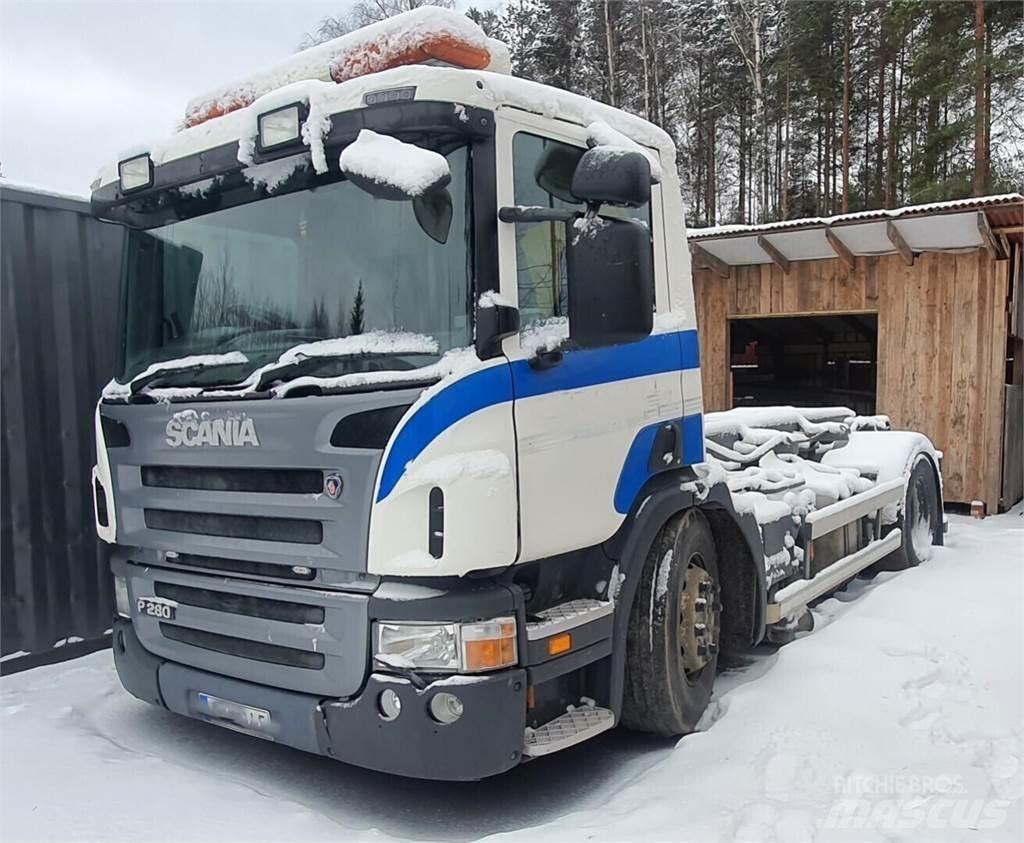 Scania P 280 Kotalni prekucni tovornjaki
