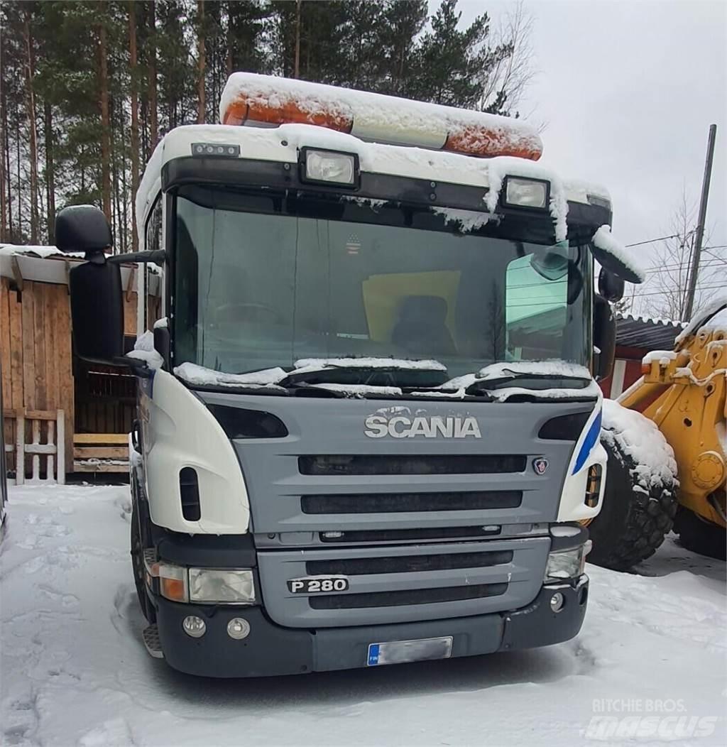 Scania P 280 Kotalni prekucni tovornjaki