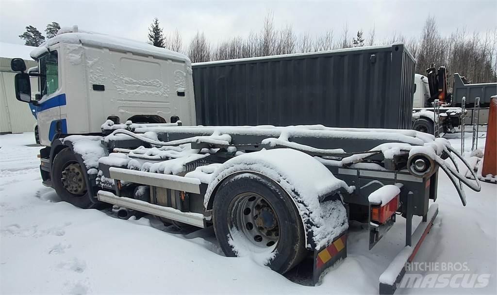 Scania P 280 Kotalni prekucni tovornjaki