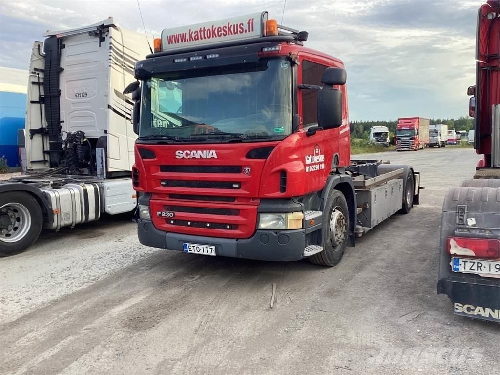 Scania P 320 Kotalni prekucni tovornjaki