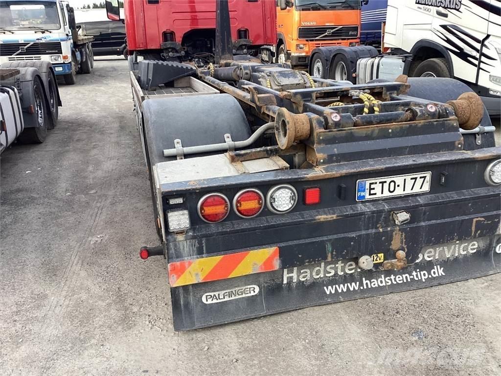 Scania P 320 Kotalni prekucni tovornjaki