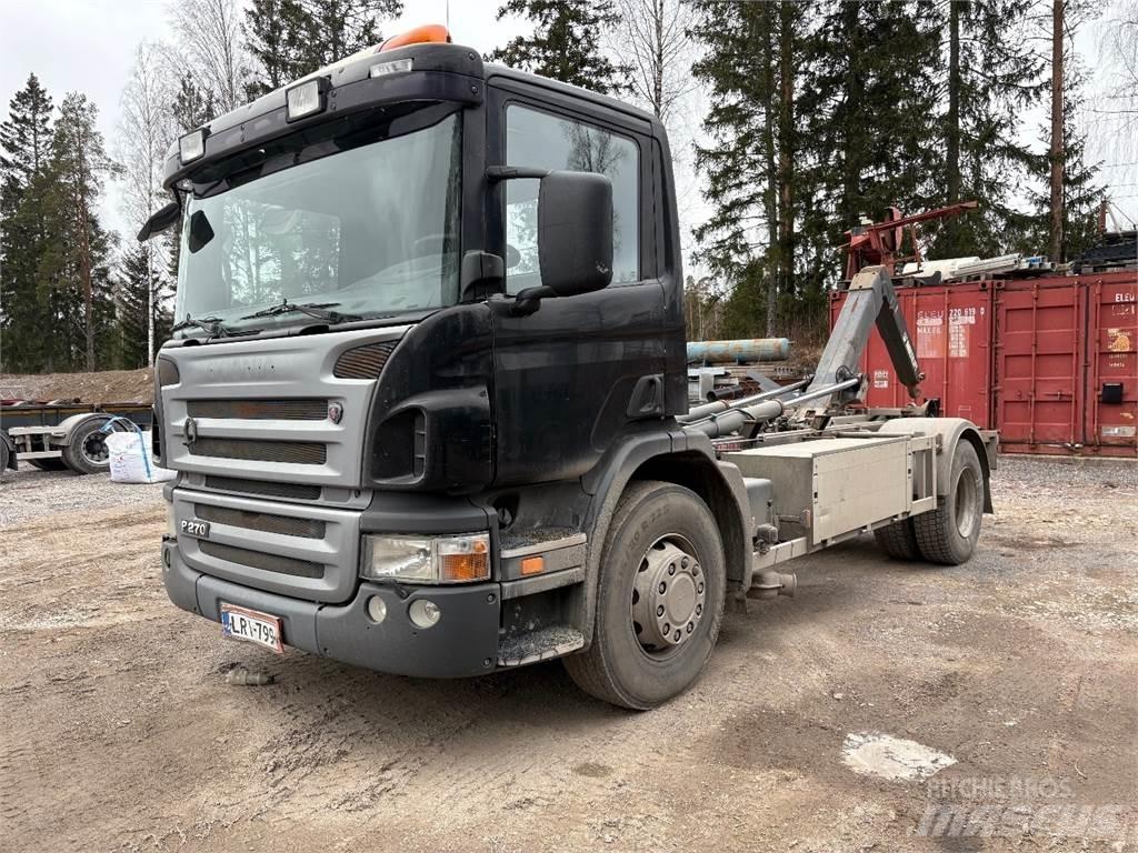 Scania P 9 d Kotalni prekucni tovornjaki