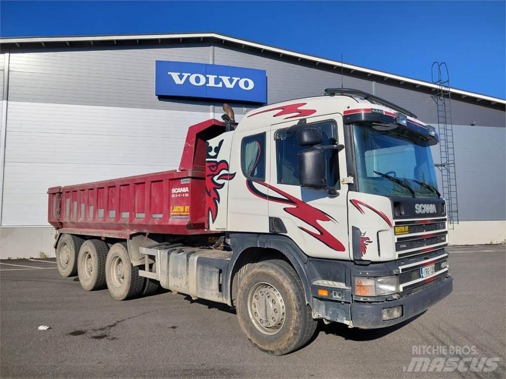 Scania P124 420hp Kiper tovornjaki