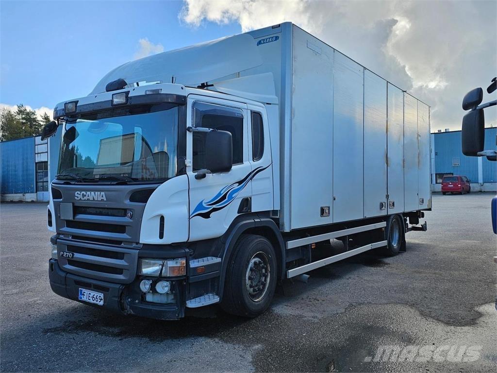 Scania P270 4X2 Tovornjaki zabojniki