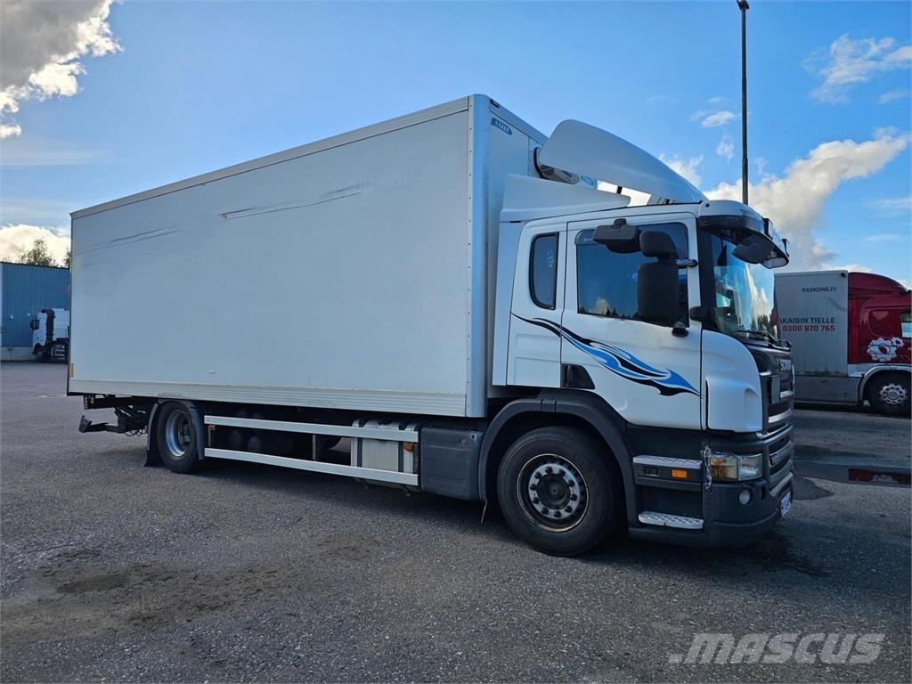 Scania P270 4X2 Tovornjaki zabojniki