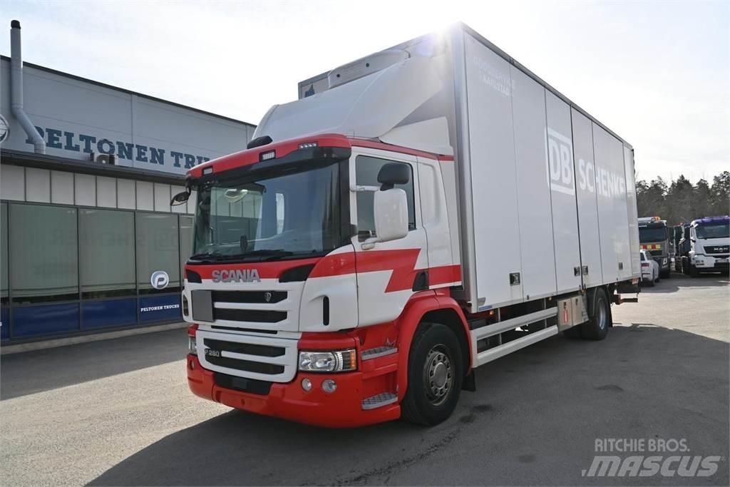 Scania P280 4x2 Tovornjaki zabojniki