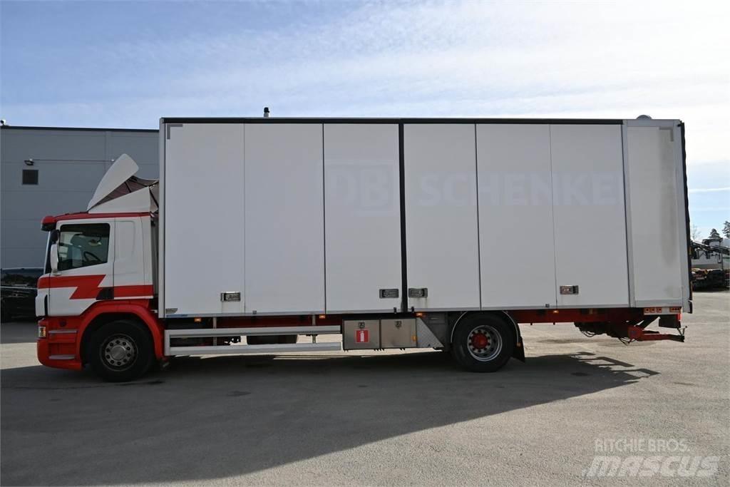 Scania P280 4x2 Tovornjaki zabojniki