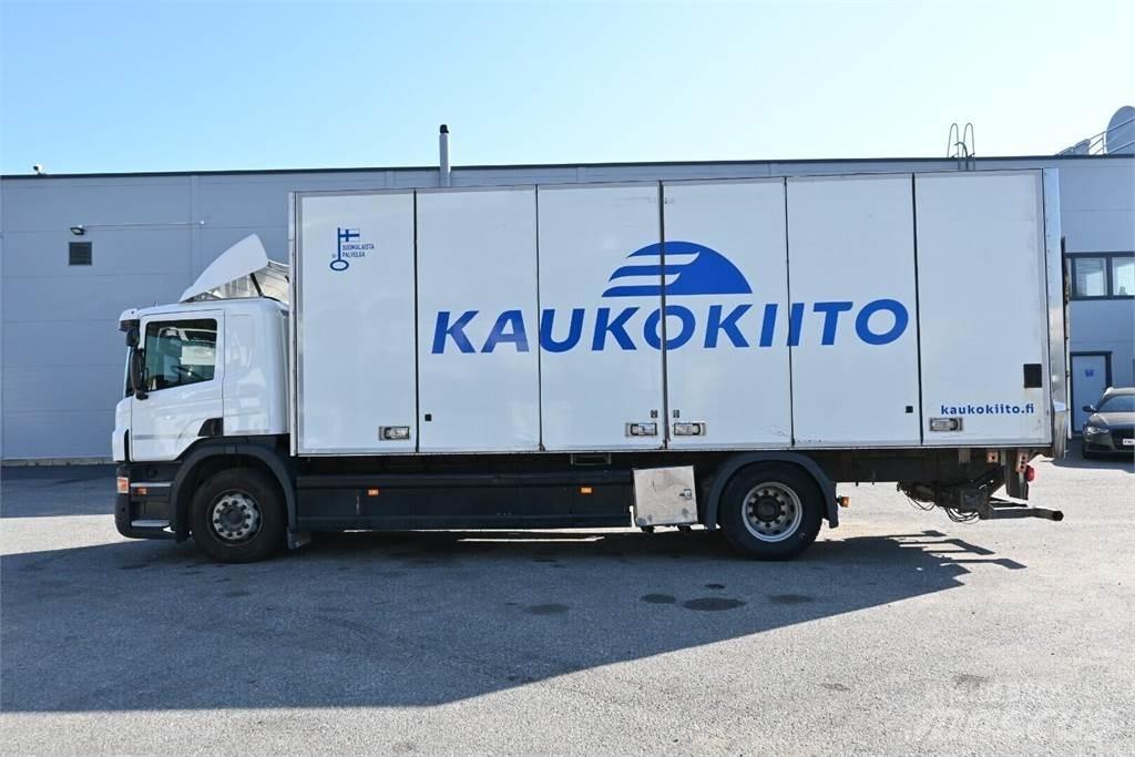 Scania P320 4x2 Tovornjaki zabojniki
