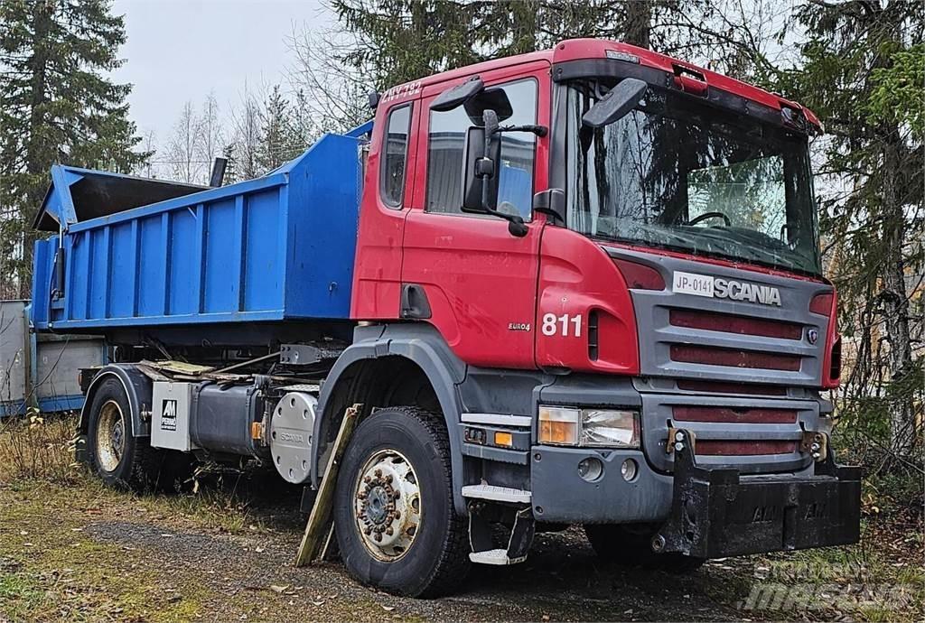 Scania P340 4x4 Kotalni prekucni tovornjaki