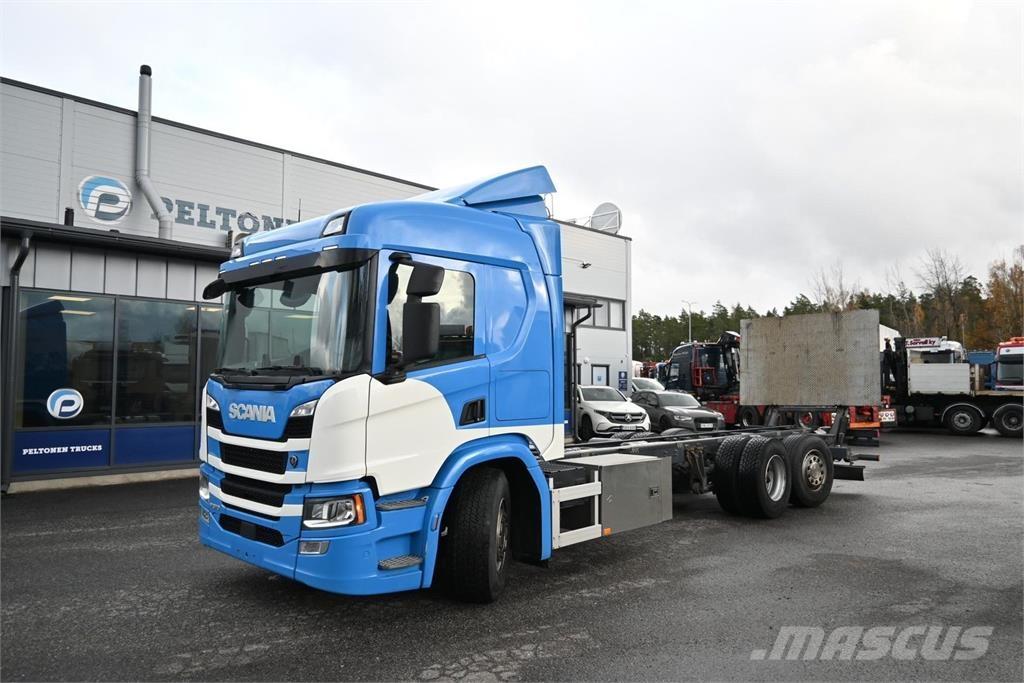 Scania P370 6x2*4 Tovornjaki-šasije