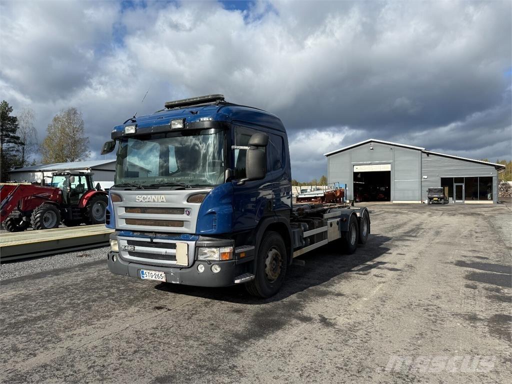 Scania P420 6x2 Kotalni prekucni tovornjaki