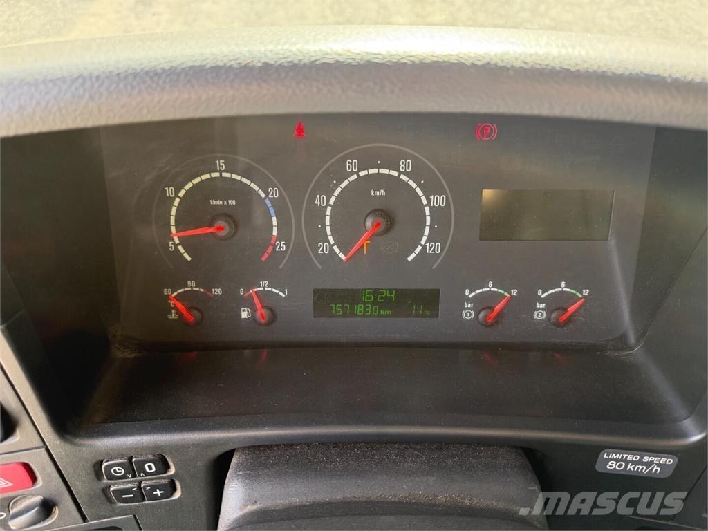 Scania P420 6x2 Kotalni prekucni tovornjaki