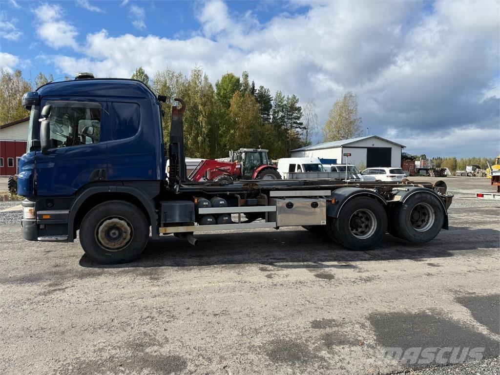 Scania P420 6x2 Kotalni prekucni tovornjaki