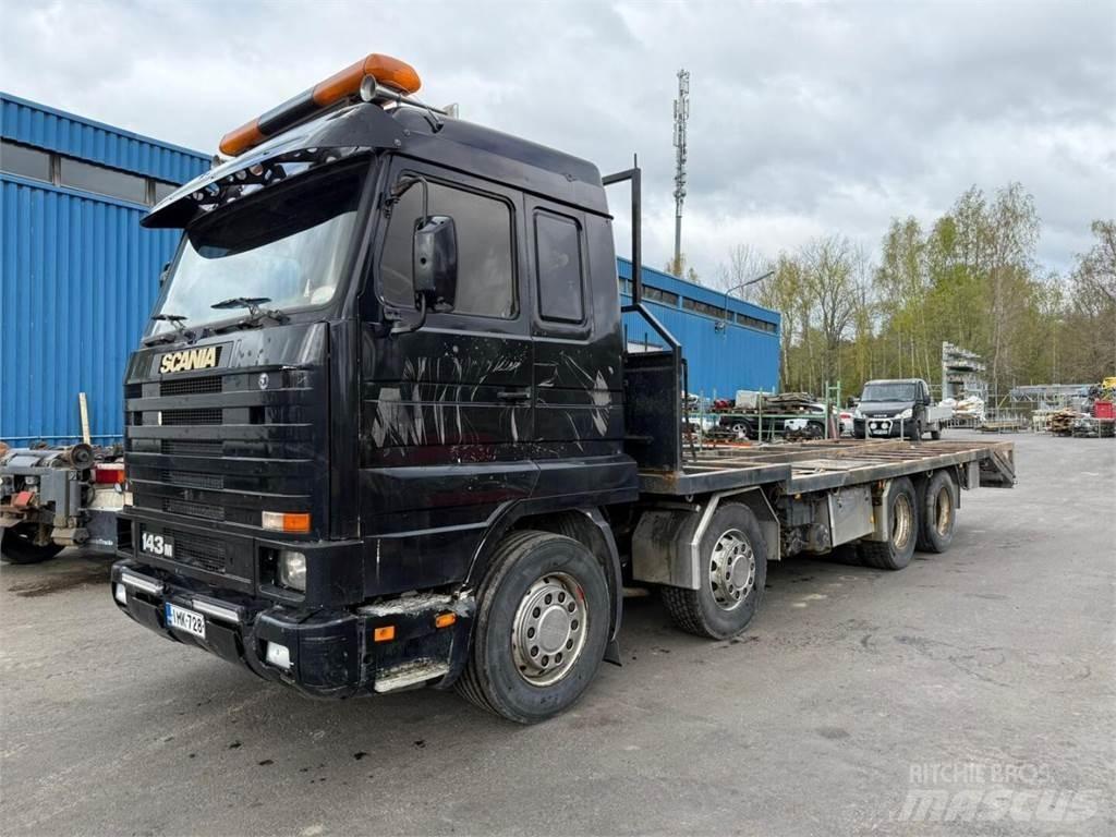 Scania R 143 8x2 Avtotransporterji