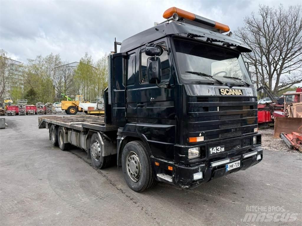 Scania R 143 8x2 Avtotransporterji