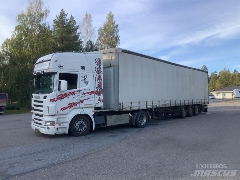 Scania R 420 Vlačilci