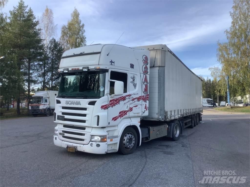 Scania R 420 Vlačilci
