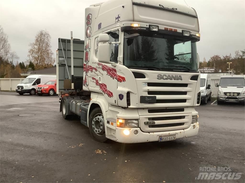 Scania R 420 Drugi tovornjaki