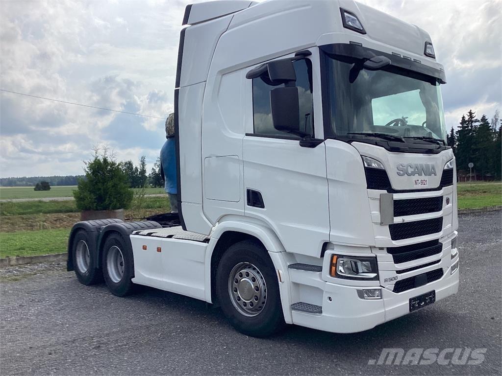 Scania R 500 Vlačilci