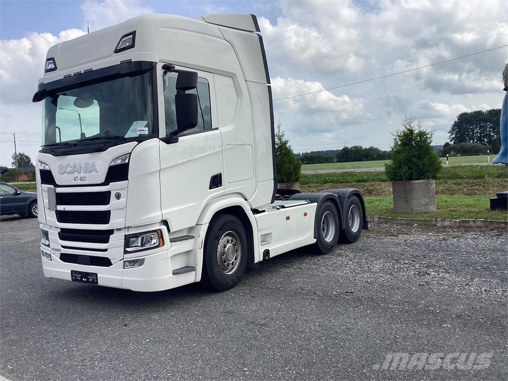 Scania R 500 Vlačilci