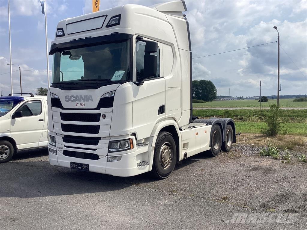 Scania R 540 Vlačilci