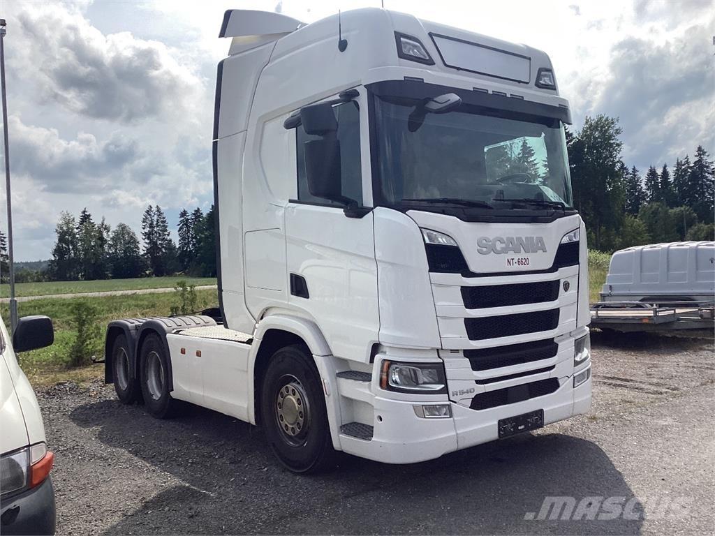 Scania R 540 Vlačilci