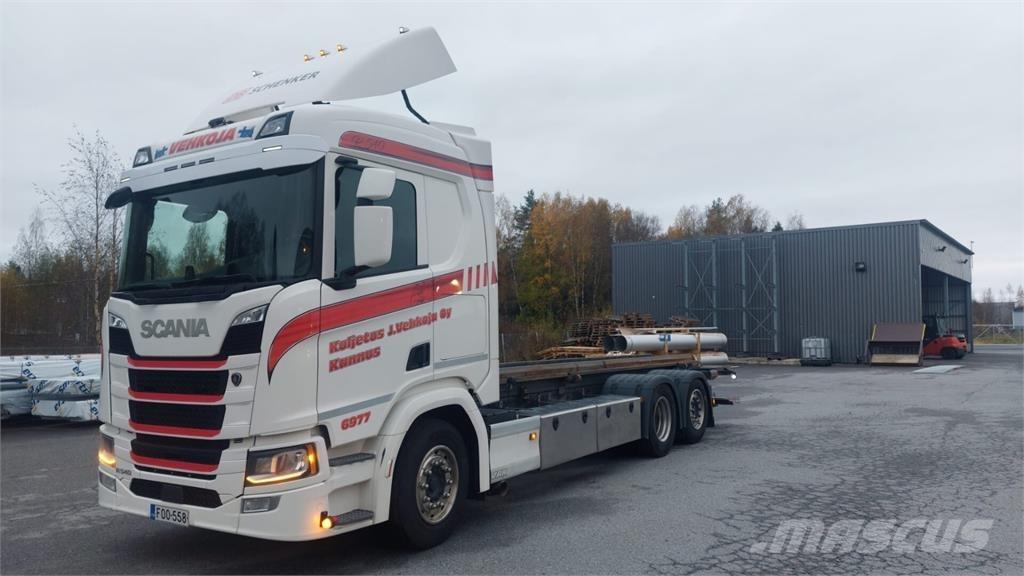 Scania R 540 6x2 Kontejnerski tovornjaki