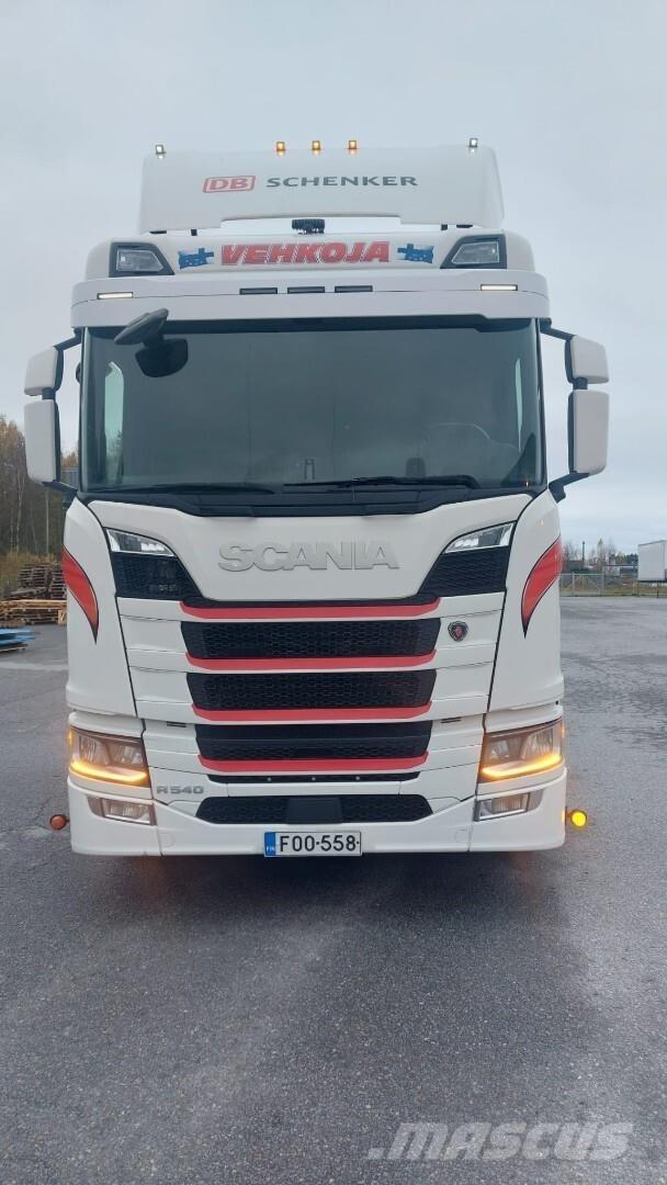 Scania R 540 6x2 Kontejnerski tovornjaki