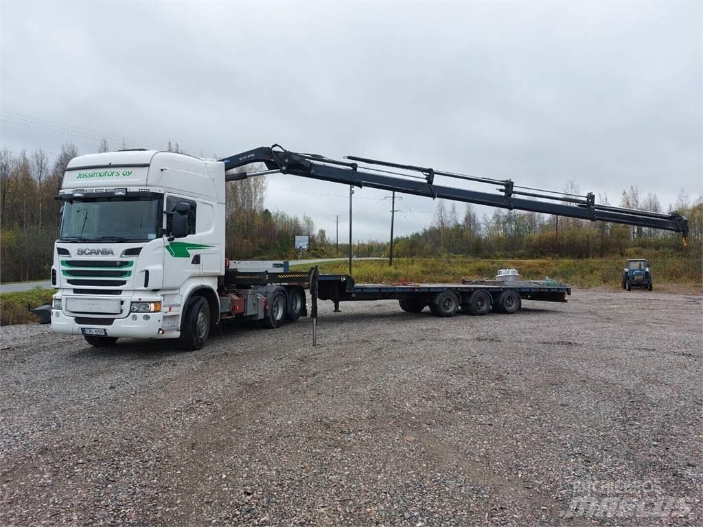Scania r 560 Tovornjaki z žerjavom