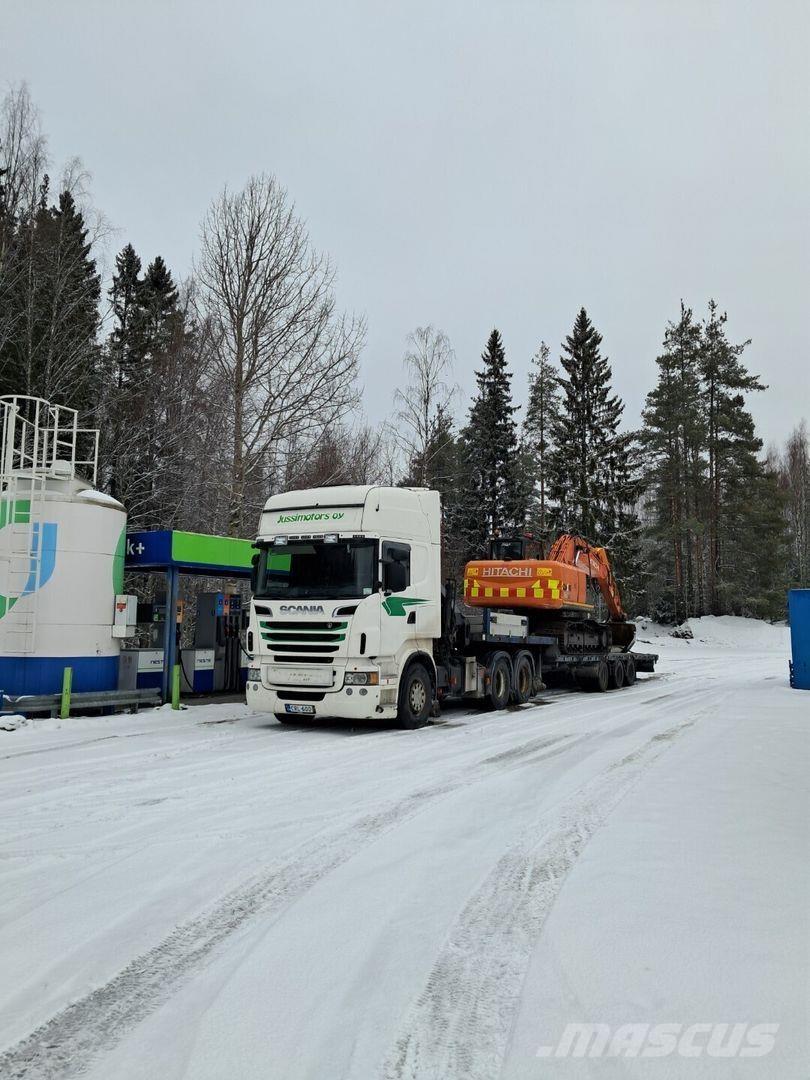 Scania r 560 Tovornjaki z žerjavom