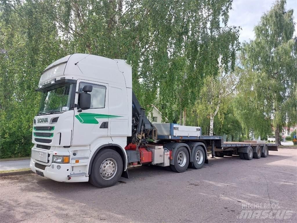 Scania r 560 Tovornjaki z žerjavom