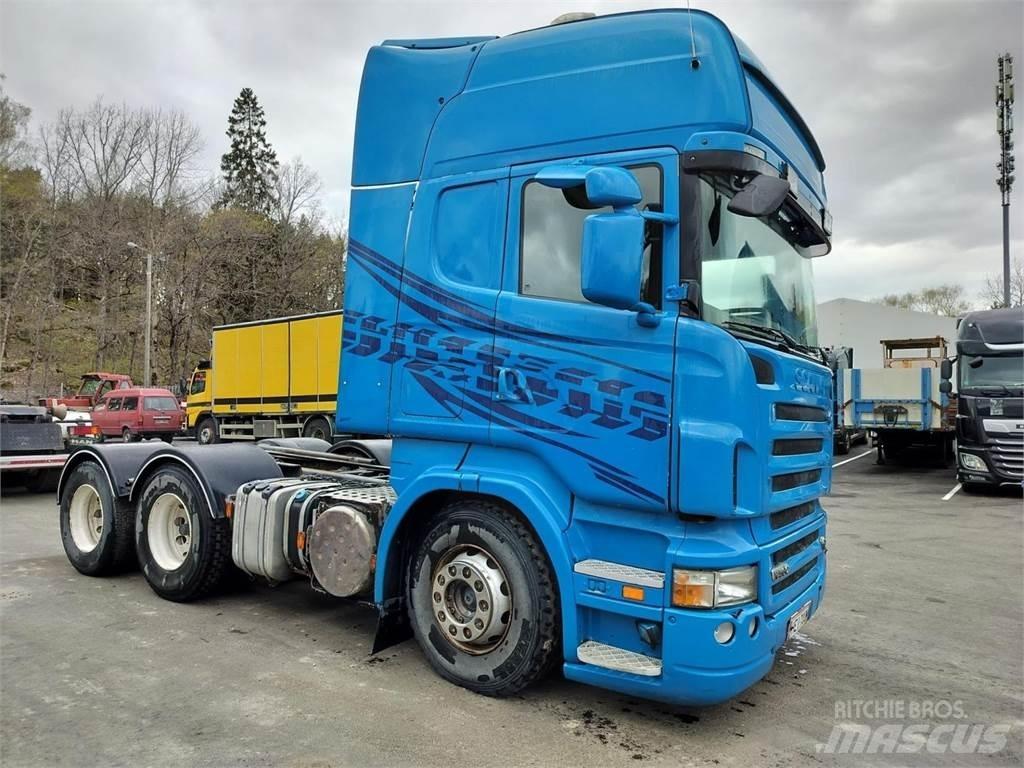 Scania R 560 6X2 Vlačilci