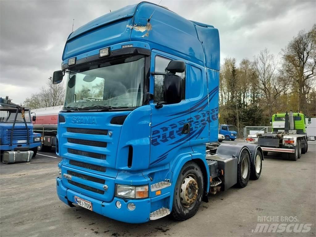 Scania R 560 6X2 Vlačilci