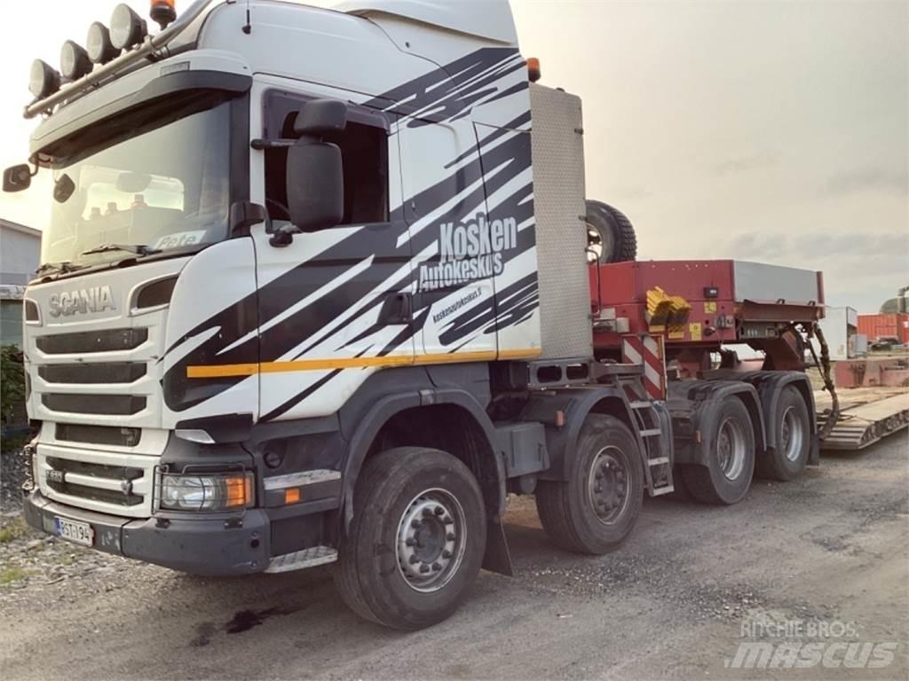 Scania R 620 Vlačilci