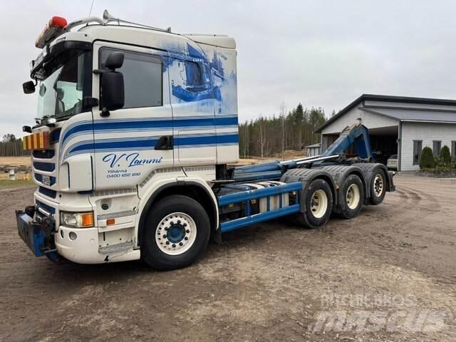 Scania R 620 Komunalna vozila