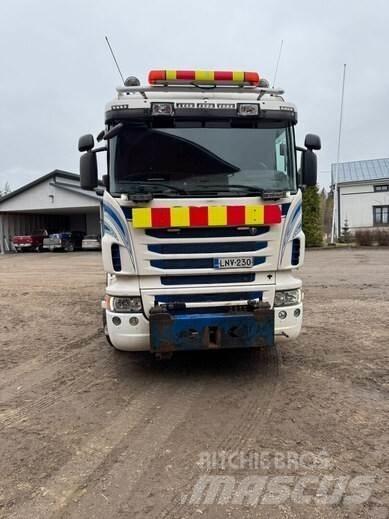Scania R 620 Komunalna vozila