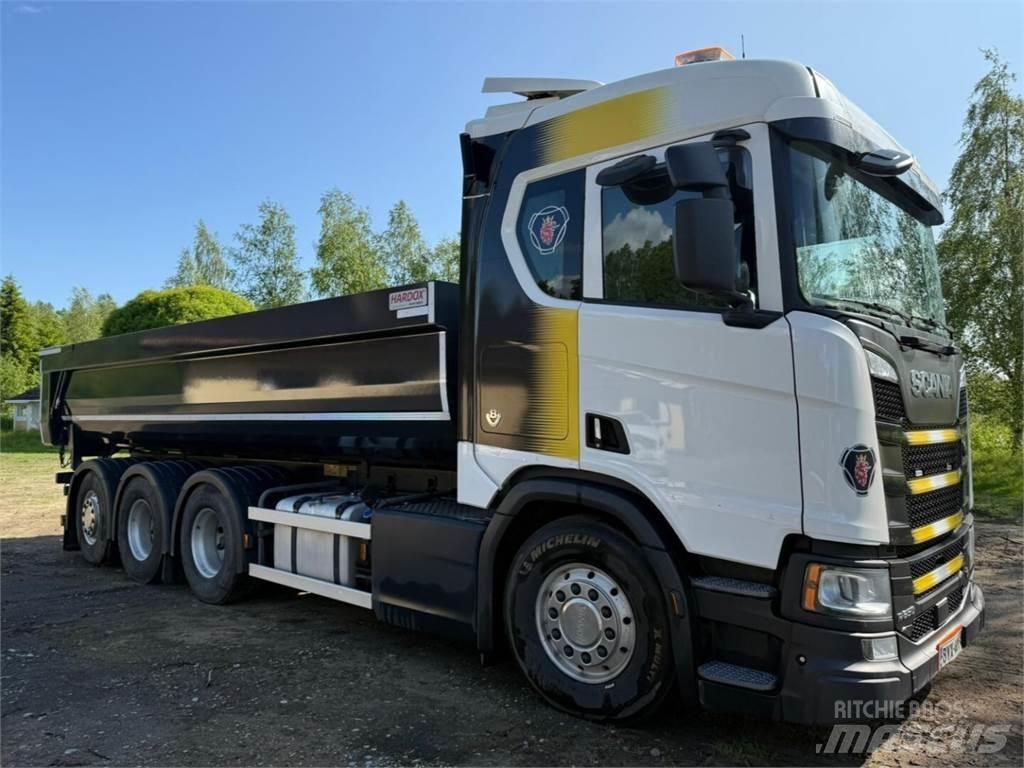 Scania R 650 Kiper tovornjaki