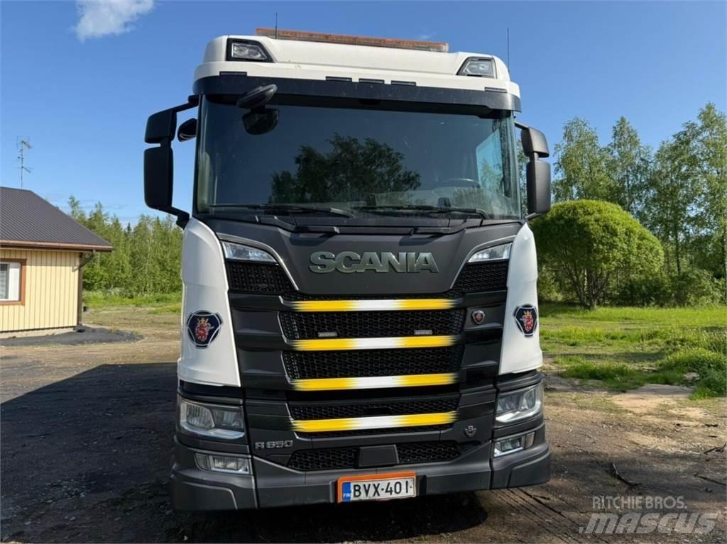 Scania R 650 Kiper tovornjaki