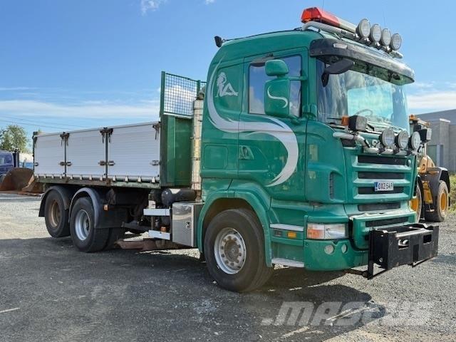 Scania R420LB 6x2 Komunalna vozila