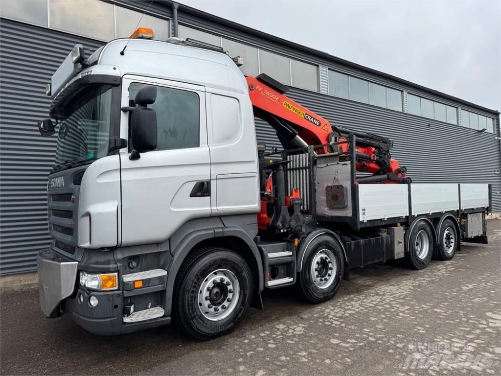 Scania R480 8X2*6 Tovornjaki z žerjavom