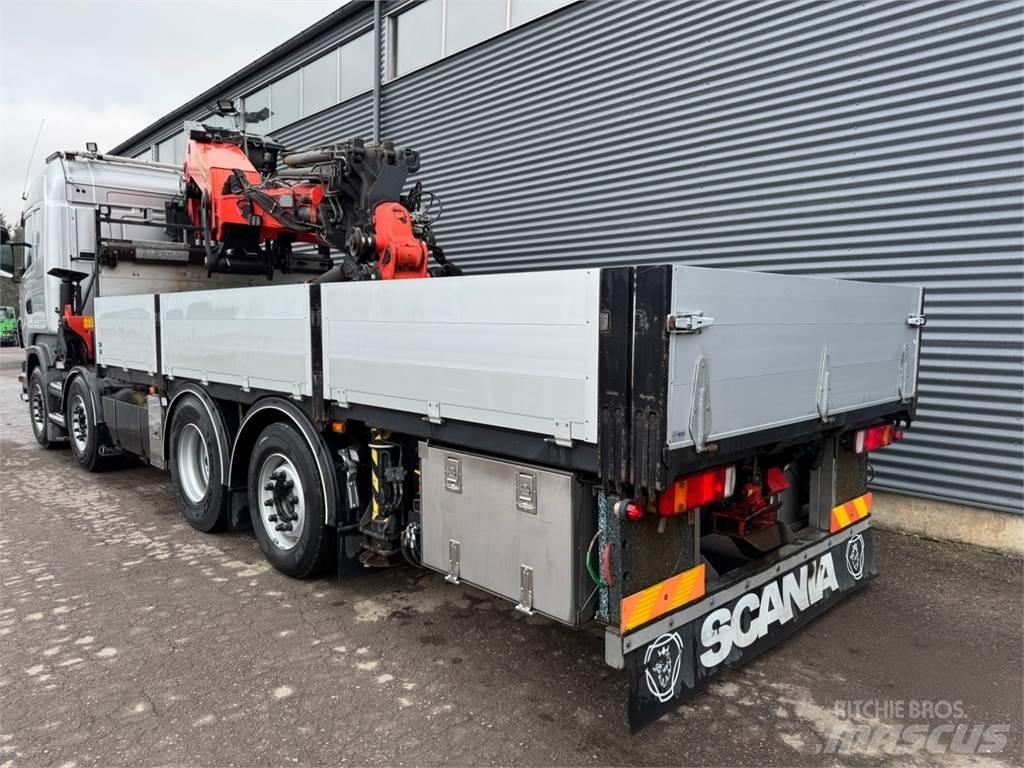 Scania R480 8X2*6 Tovornjaki z žerjavom