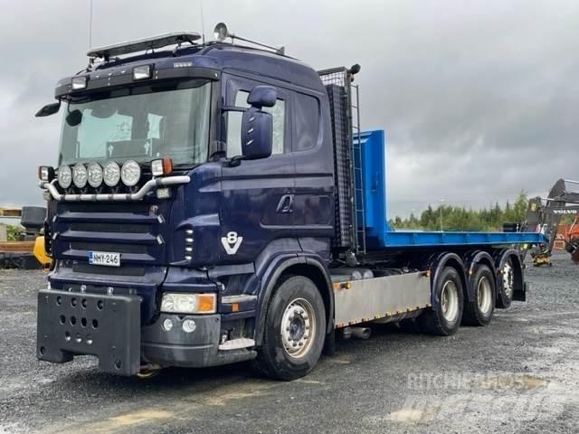 Scania R500 Kotalni prekucni tovornjaki