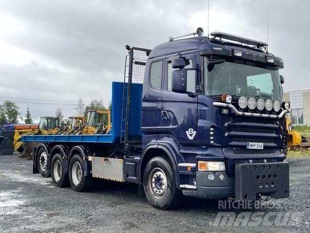 Scania R500 Kotalni prekucni tovornjaki