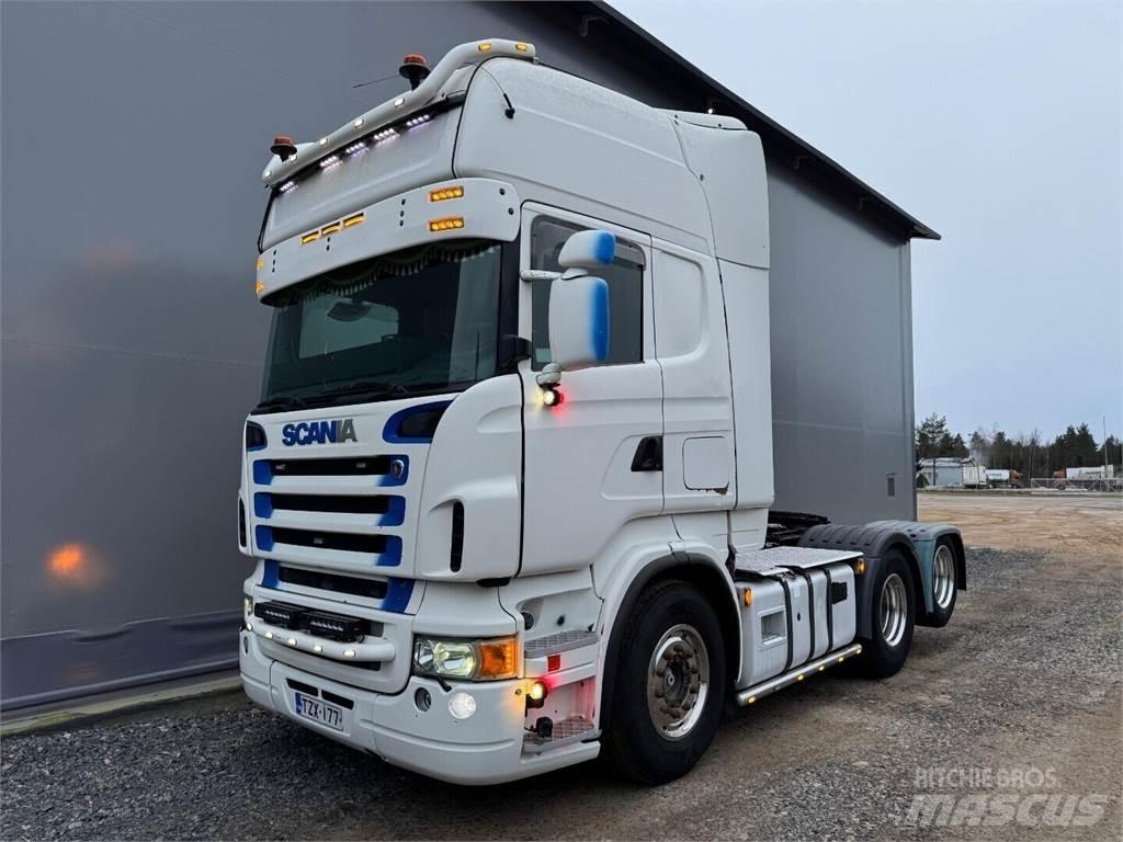 Scania R500 Vlačilci