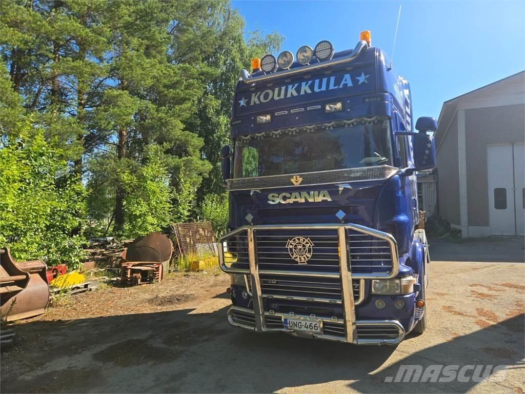 Scania R500 Vlačilci