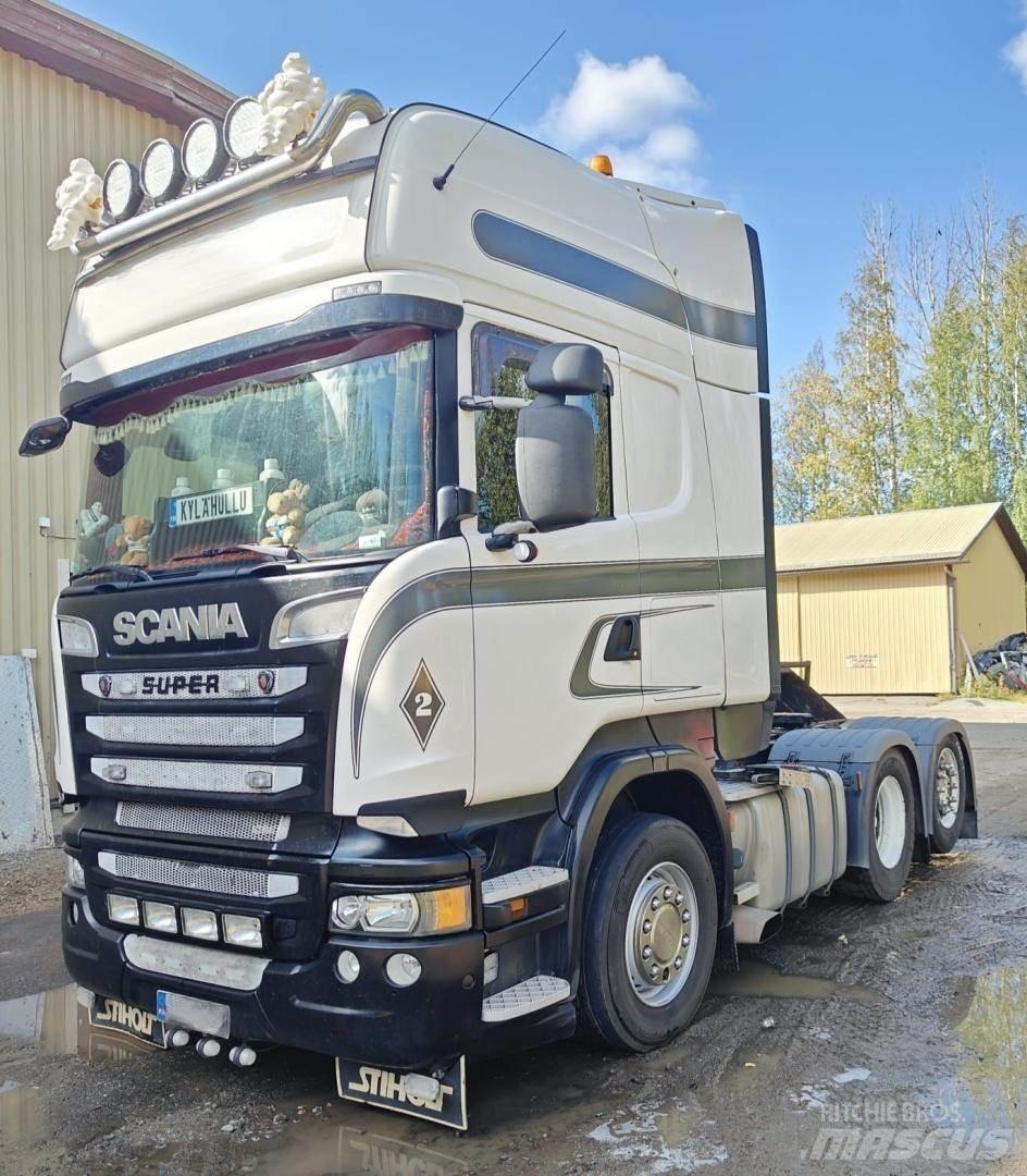 Scania R500 6x2 Vlačilci